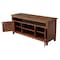 International Concepts Entertainment / TV Stand with 2 Doors, Espresso TV581-51 - alternate 3